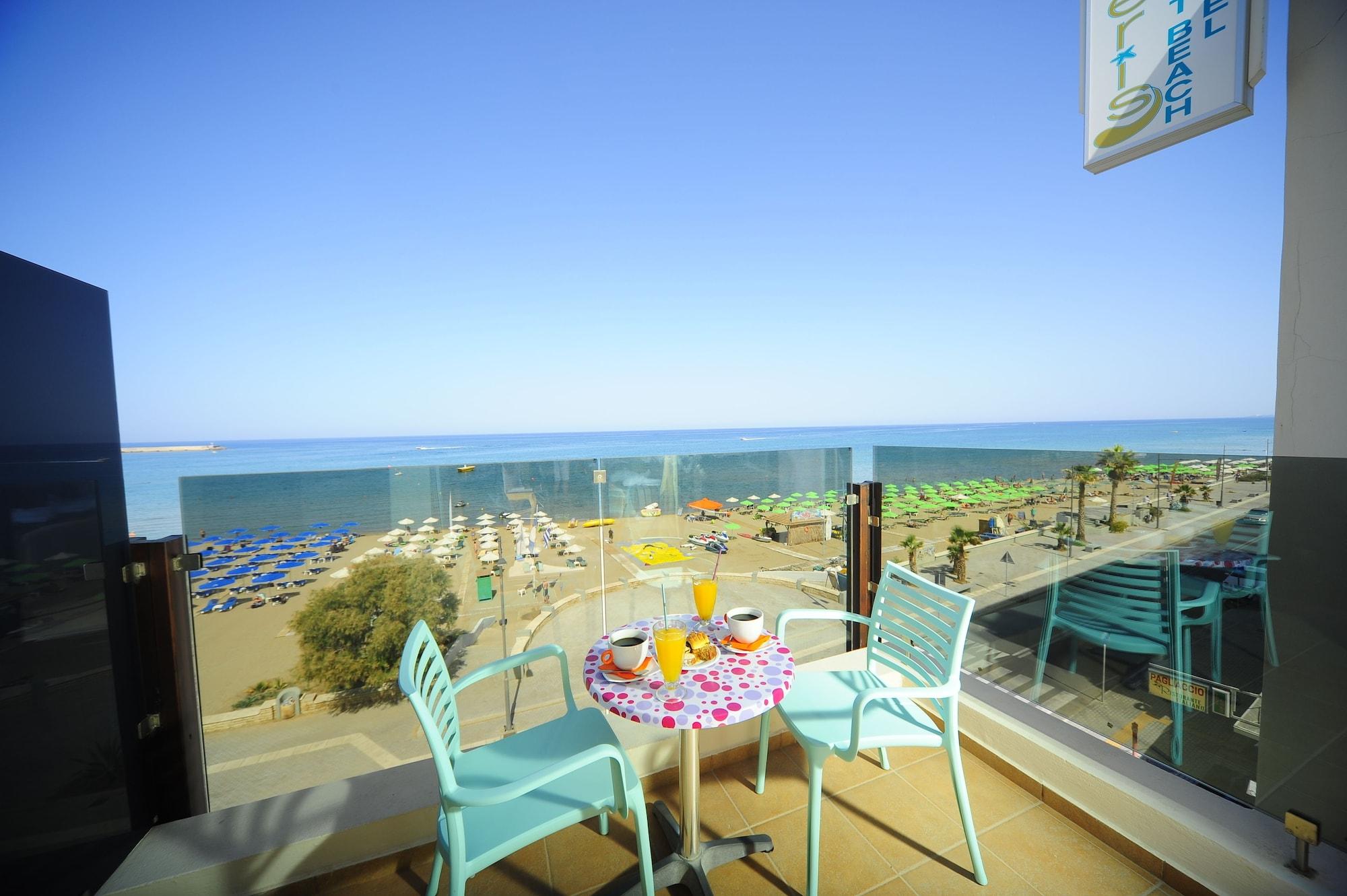 Steris Elegant Beach Hotel & Apartments Rethymno  Exterior photo